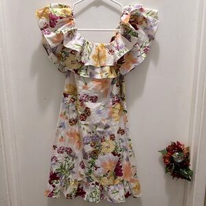 NWT girls off the shoulder dress